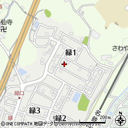 〒509-0263 岐阜県可児市緑の地図