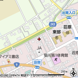 島根県出雲市斐川町荘原2280-5周辺の地図