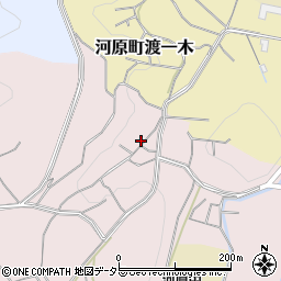 鳥取県鳥取市河原町曳田348周辺の地図