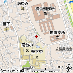 金井ビル周辺の地図