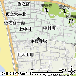 島根県出雲市大社町杵築北2654周辺の地図