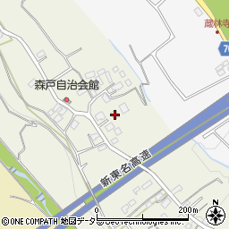 神奈川県秦野市堀西1492周辺の地図