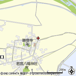 滋賀県米原市井之口545周辺の地図