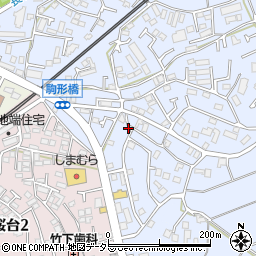 神奈川県伊勢原市池端420-1周辺の地図