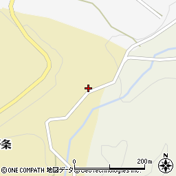 京都府福知山市上野条681周辺の地図