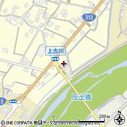 ＪＡ鳥取中央大鴨周辺の地図