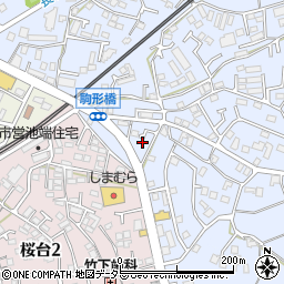 神奈川県伊勢原市池端283-10周辺の地図
