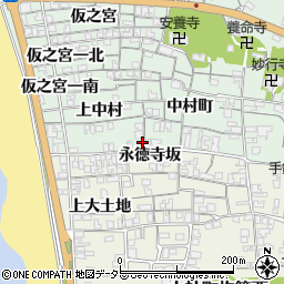 島根県出雲市大社町杵築北2655-1周辺の地図