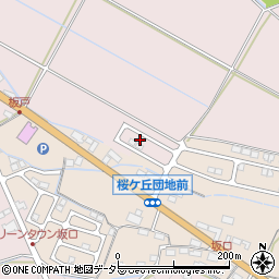 滋賀県米原市村居田1411周辺の地図