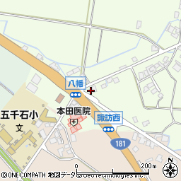鳥取西部農協五千石美容室周辺の地図