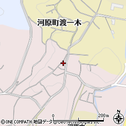 鳥取県鳥取市河原町曳田395周辺の地図
