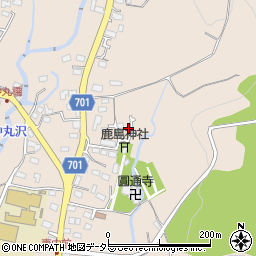 神奈川県秦野市寺山793-6周辺の地図