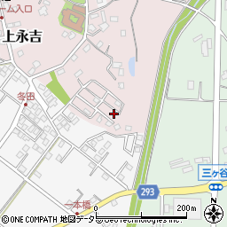 千葉県茂原市下永吉2861-21周辺の地図
