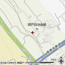 神奈川県秦野市堀西1512-内周辺の地図