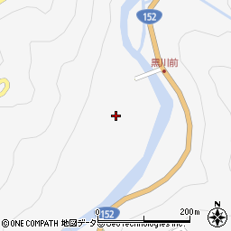 長野県飯田市上村522周辺の地図