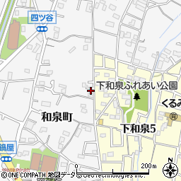 神奈川県横浜市泉区和泉町780周辺の地図