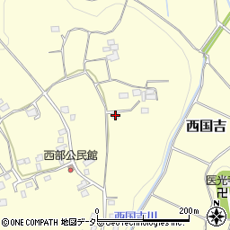 千葉県市原市西国吉768周辺の地図