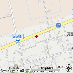 滋賀流通株式会社　長浜営業所周辺の地図