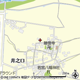 滋賀県米原市井之口420周辺の地図