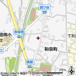 神奈川県横浜市泉区和泉町798周辺の地図