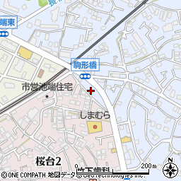 神奈川県伊勢原市池端285-3周辺の地図