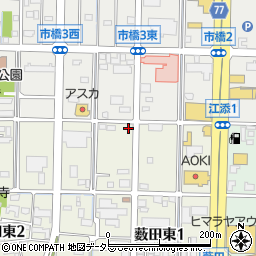 永田酒店・ヤブタ周辺の地図