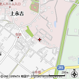 千葉県茂原市下永吉2861-60周辺の地図
