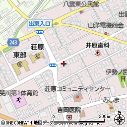 島根県出雲市斐川町荘原3139周辺の地図