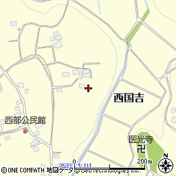 千葉県市原市西国吉764周辺の地図