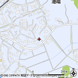 神奈川県伊勢原市池端471-3周辺の地図