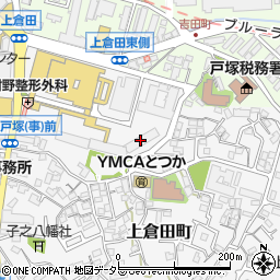戸塚ハイライズＡ棟周辺の地図