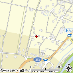 鳥取県倉吉市上古川260周辺の地図
