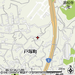 神奈川県横浜市戸塚区戸塚町4323-4周辺の地図