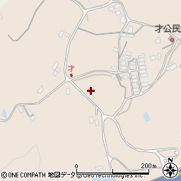 島根県松江市宍道町白石1701-4周辺の地図