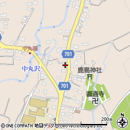 神奈川県秦野市寺山768周辺の地図