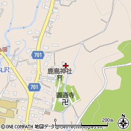 神奈川県秦野市寺山793-10周辺の地図