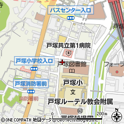 ＬＩＴＡＬＩＣＯワークス横浜戸塚第２周辺の地図