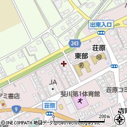 島根県出雲市斐川町荘原2284周辺の地図