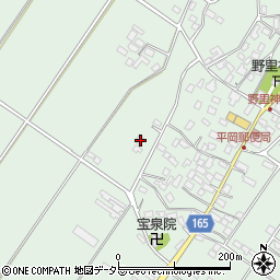 千葉県袖ケ浦市野里106-3周辺の地図