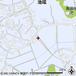 神奈川県伊勢原市池端751-1周辺の地図