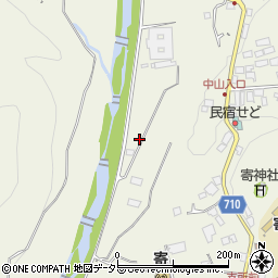神奈川県足柄上郡松田町寄3062周辺の地図