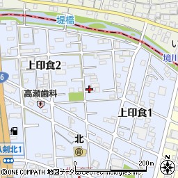 岐阜電気工事株式会社周辺の地図
