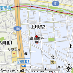 株式会社名岐コンサルタント周辺の地図