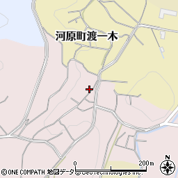 鳥取県鳥取市河原町曳田346周辺の地図