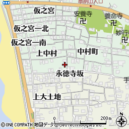 島根県出雲市大社町杵築北2656周辺の地図