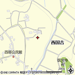 千葉県市原市西国吉766周辺の地図