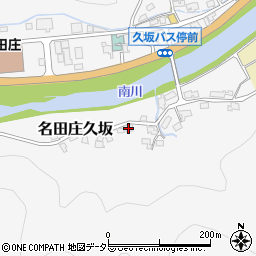 福井県大飯郡おおい町名田庄久坂28周辺の地図