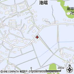 神奈川県伊勢原市池端751周辺の地図