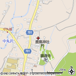 神奈川県秦野市寺山795周辺の地図