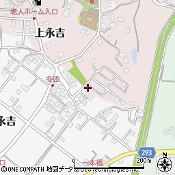 千葉県茂原市下永吉2861-56周辺の地図